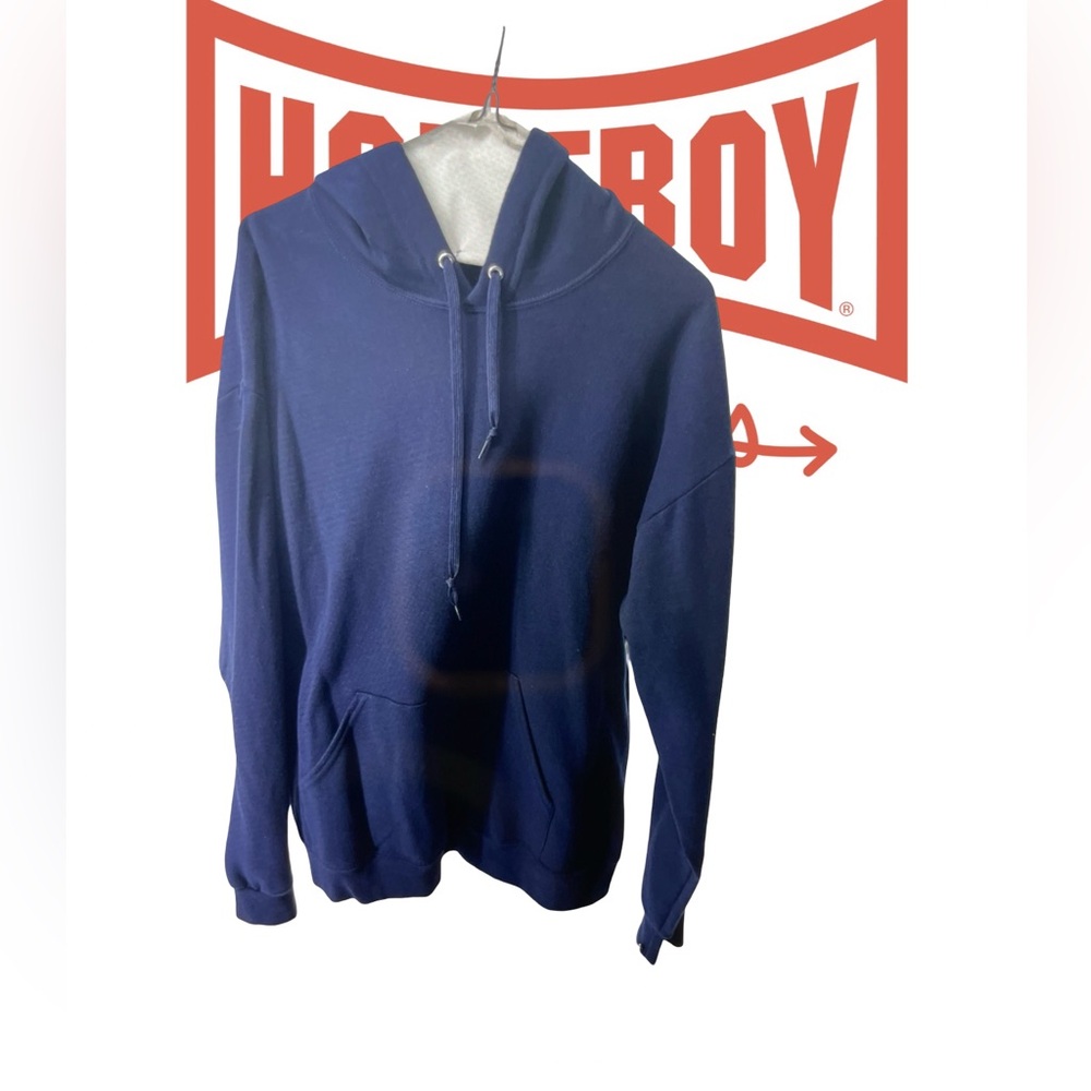 Fruit of the‎ Loom Blue Men's Sweater